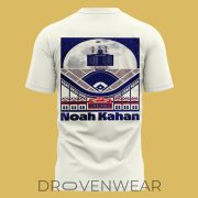 Noah Kahan x Chicago Cubs Great Divide Wrigley Field Cubs Tour White Tee 2026 Collection V2