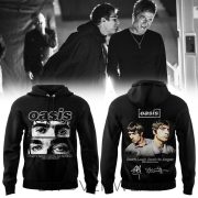 Oasis: Don’t Look Back in Anger 30th Signature Limited Black Hoodie V2