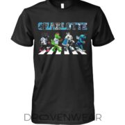 Official Charlotte Sports Teams Mascot Abbey Road Graphic Shirt 2026