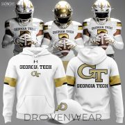 Official Georgia Tech Football 2026 New White Football Jersey - Image 5