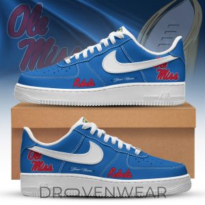 Ole Miss Rebels Special Heritage 2026 Limited Edition Shoes by Drovenwear.com