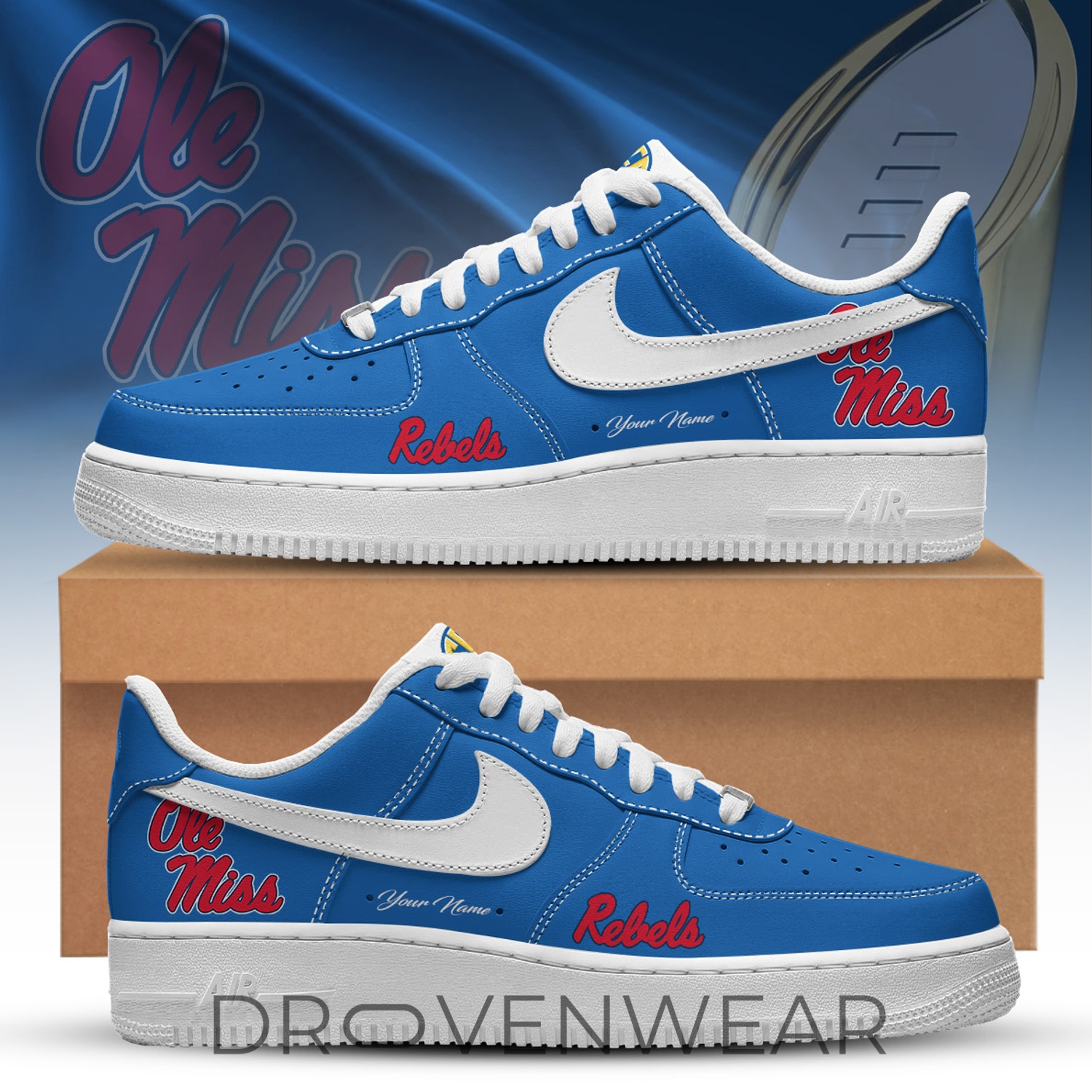 Ole Miss Rebels Special Heritage 2026 Limited Edition Shoes Ole Miss Rebels Special Heritage 2026 Limited Edition Shoes