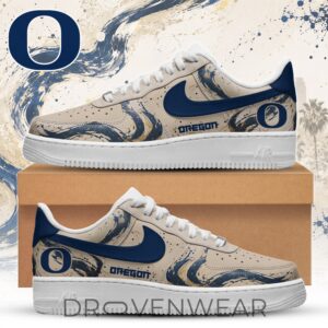 Oregon Ducks Royal Legacy Limited Edition Sneakers 2026 by Drovenwear.com