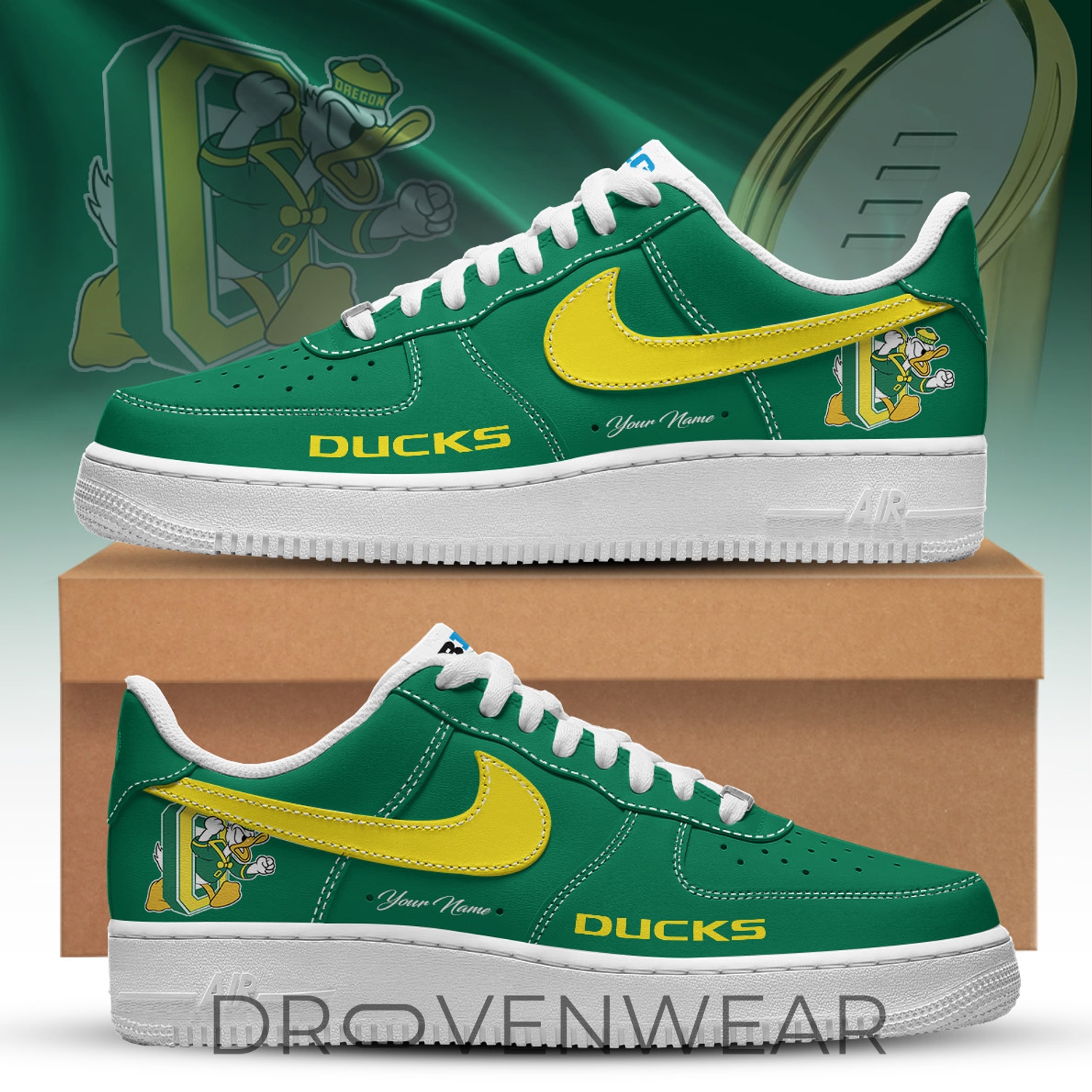 Oregon Ducks Special Heritage 2026 Limited Edition Shoes Oregon Ducks Special Heritage 2026 Limited Edition Shoes