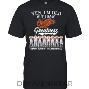 Orioles Big Thr Abbey Road Baltimore Orioles Unisex TShirt by Drovenwear.com