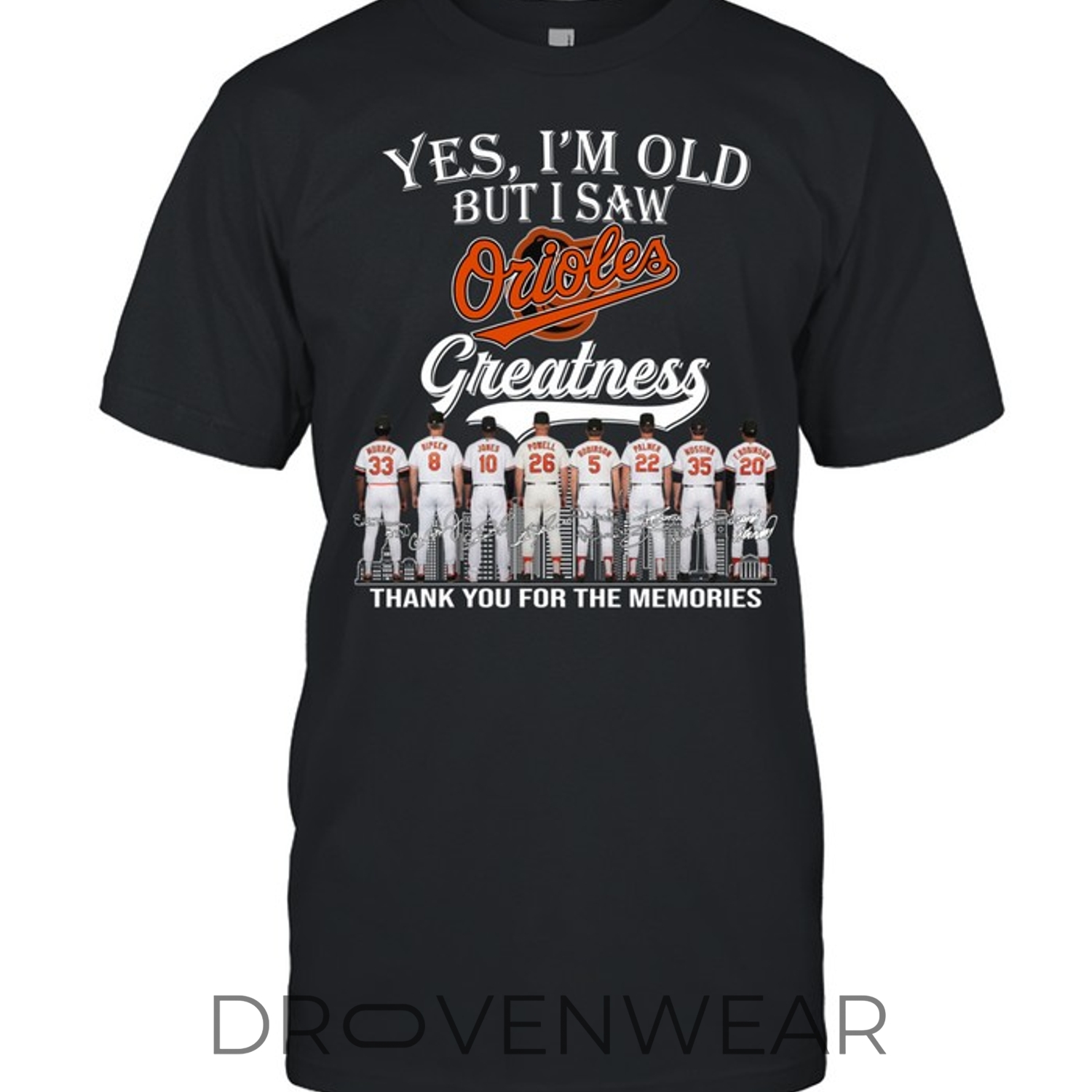 Orioles' Big Thr Abbey Road Baltimore Orioles - Unisex T-Shirt Orioles' Big Thr Abbey Road Baltimore Orioles - Unisex T-Shirt