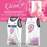 Orlando Magic x Megan Moroney The Cloud 9 Tour 2026 Basketball Jersey