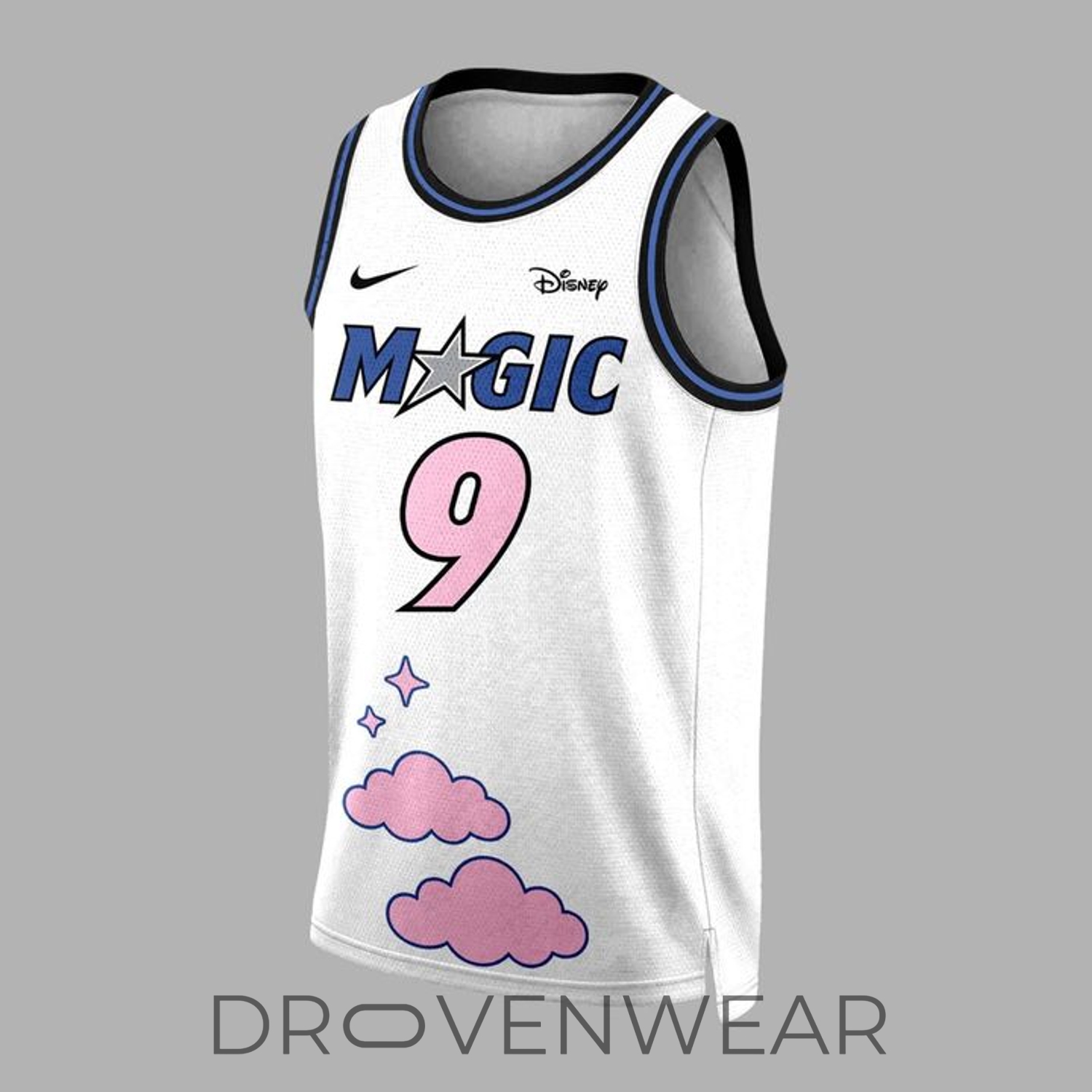 Orlando Magic x Megan Moroney The Cloud 9 Tour 2026 Basketball Jersey Orlando Magic x Megan Moroney The Cloud 9 Tour 2026 Basketball Jersey