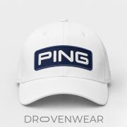 PGA Travelers Championship Final Round Viktor Hovland Ping Hat - Image 2