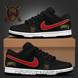 PIT City Connect Custom Dunk Low Sneakers by Drovenwear.com