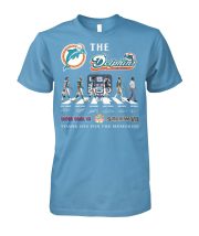 Miami Dolphins Thank You For The Memories Abbey Road The Beatles T-shirt