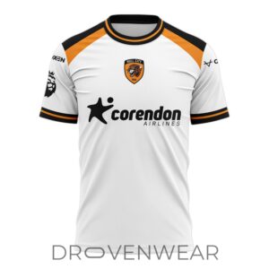 Personalised Hull City 2627 Away Shirt Any Name Number by Drovenwear.com