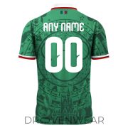 Personalized Mexico FIFA World Cup 2026 Mickey Inspired Custom Polo Shirt with Name and Number - Image 3