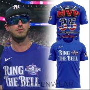 Philadelphia 2026 All-Star Game Cody Bellinger MVP Ring The Bell Baseball Shirt