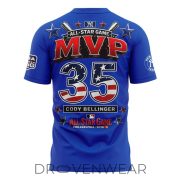 Philadelphia 2026 All-Star Game Cody Bellinger MVP Ring The Bell Baseball Shirt - Image 3