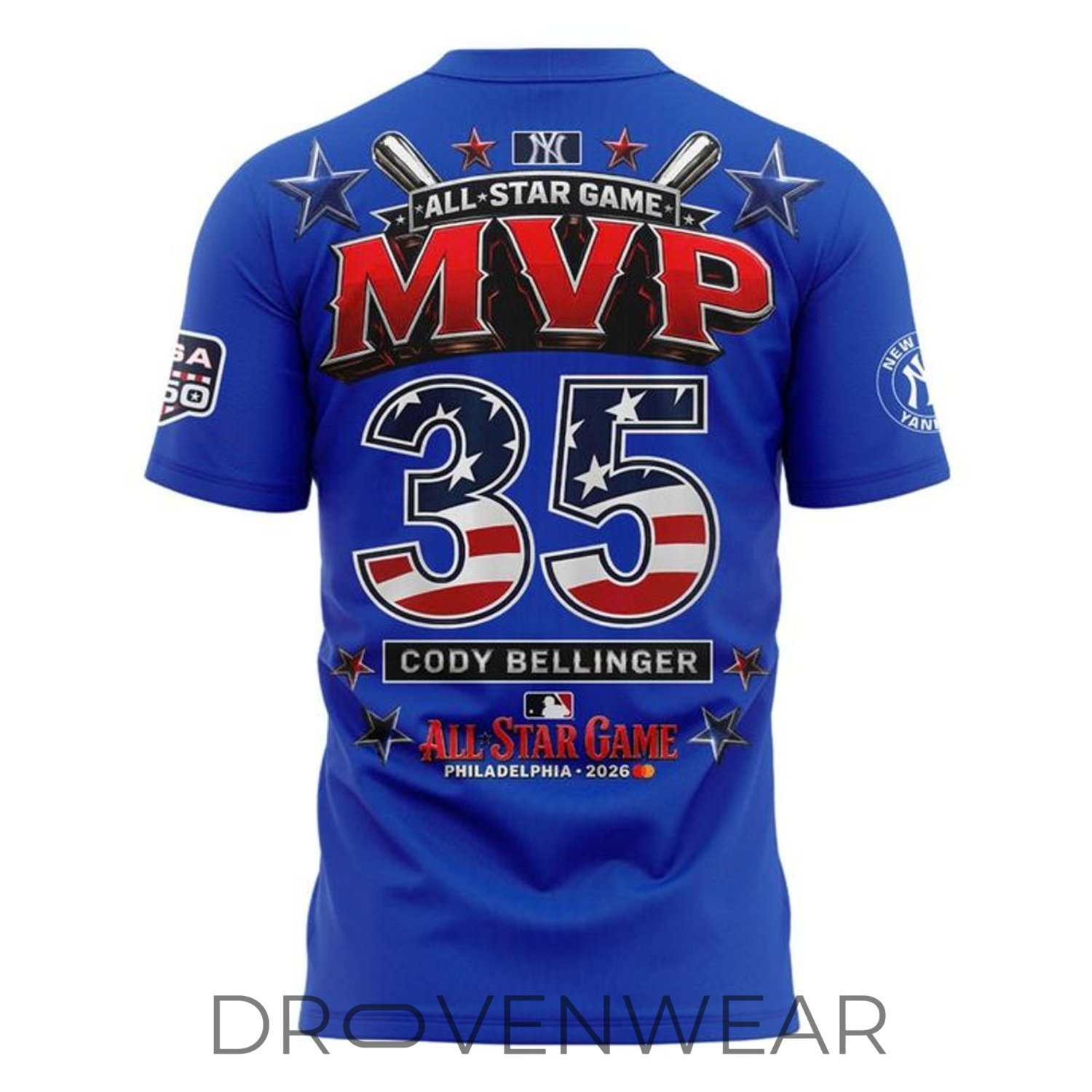 Philadelphia 2026 All-Star Game Cody Bellinger MVP Ring The Bell Baseball Shirt Philadelphia 2026 All-Star Game Cody Bellinger MVP Ring The Bell Baseball Shirt