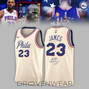 Philadelphia-76ers-LeBron-James-Autographed-Basketball-Jersey-Beige-Limited-Edition-Fan-Gift-1.jpg