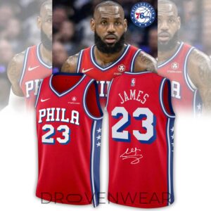Philadelphia-76ers-LeBron-James-Autographed-Basketball-Jersey-Red-Limited-Edition-Fan-Gift-1.jpg