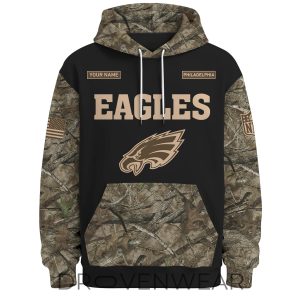 Philadelphia Eagles Deer Hunting Limited Edition Hoodie by Drovenwear.com