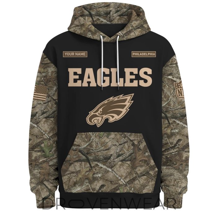 Philadelphia Eagles Deer Hunting Limited Edition Hoodie - Image 2