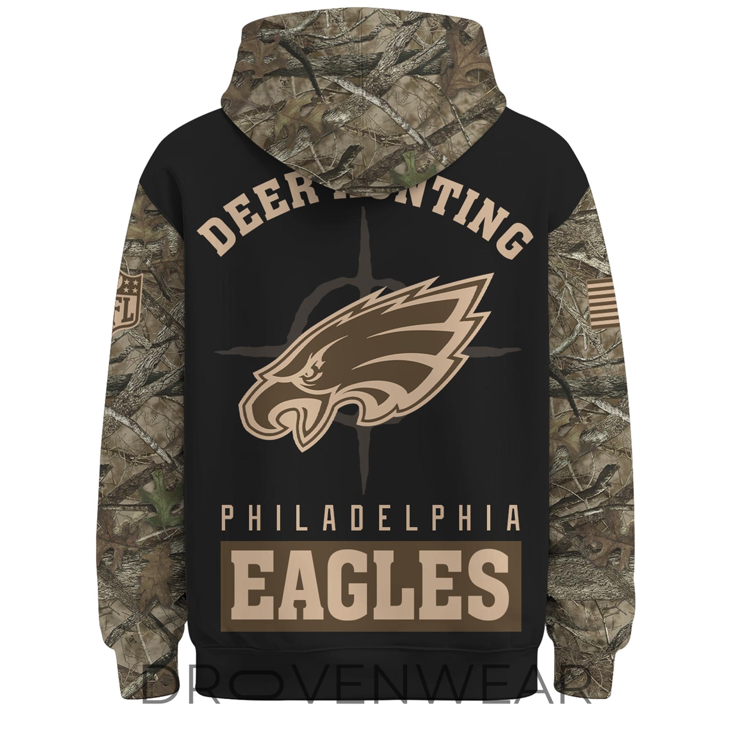 Philadelphia Eagles Deer Hunting Limited Edition Hoodie Philadelphia Eagles Deer Hunting Limited Edition Hoodie