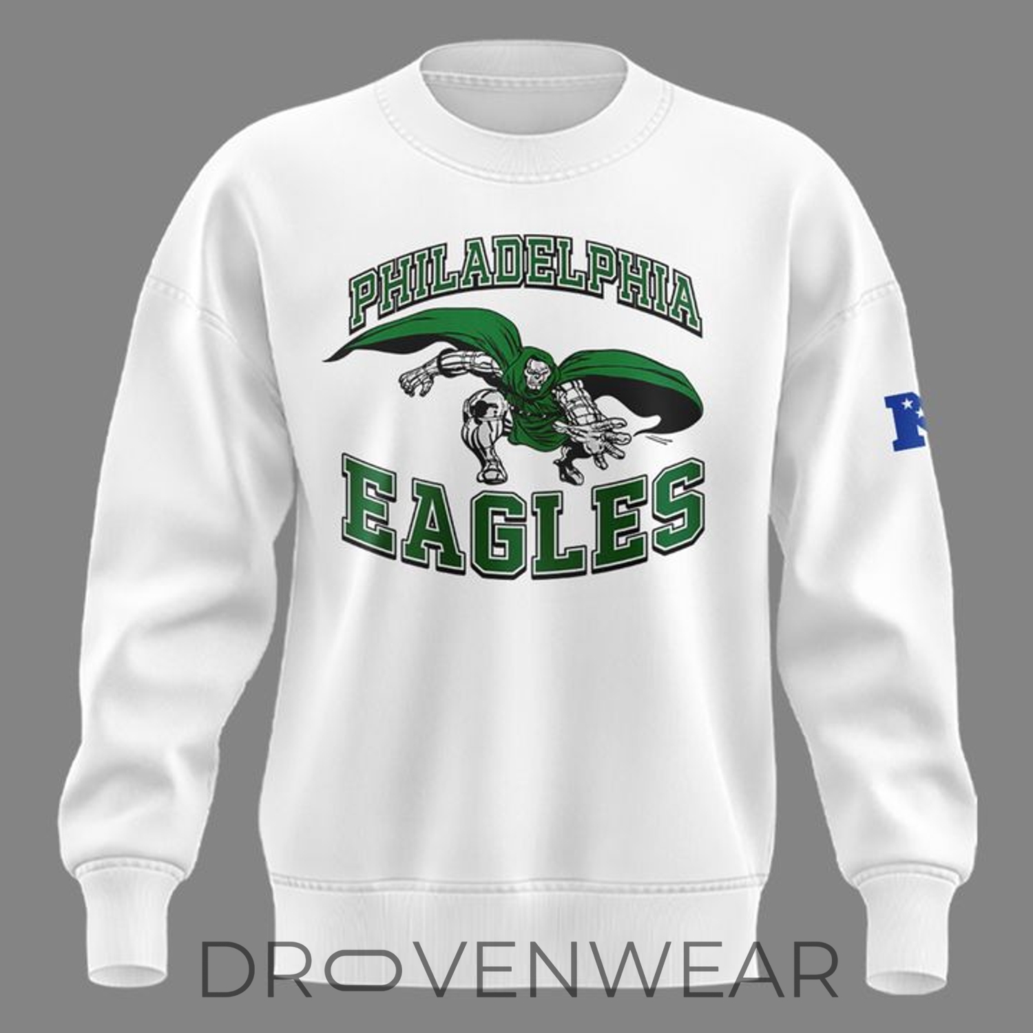 Philadelphia Eagles Doctor Doom Inspired Fan Draft 2026 Sweatshirt Philadelphia Eagles Doctor Doom Inspired Fan Draft 2026 Sweatshirt