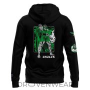 Philadelphia Eagles Doctor Doom Inspired Fan Draft 2026 Zip Hoodie - Image 3