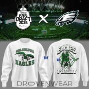 Philadelphia Eagles X Doctor Doom Disney Fan Draft 2026 Special Sweatshirt