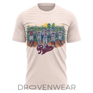 Philadelphia Phillies 2026 Field Of Dreams Game Cream Shirt by Drovenwear.com