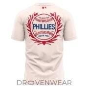 Philadelphia Phillies 2026 Field Of Dreams Game Cream Shirt - Image 3