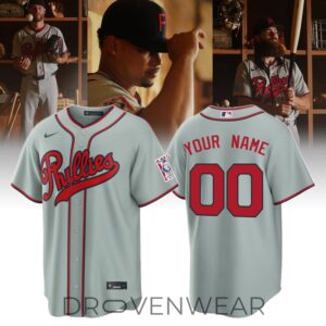Philadelphia Phillies 2026 Field of Dreams Baseball Jersey by Drovenwear.com