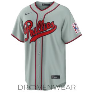 Philadelphia Phillies 2026 Field of Dreams Baseball Jersey by Drovenwear.com