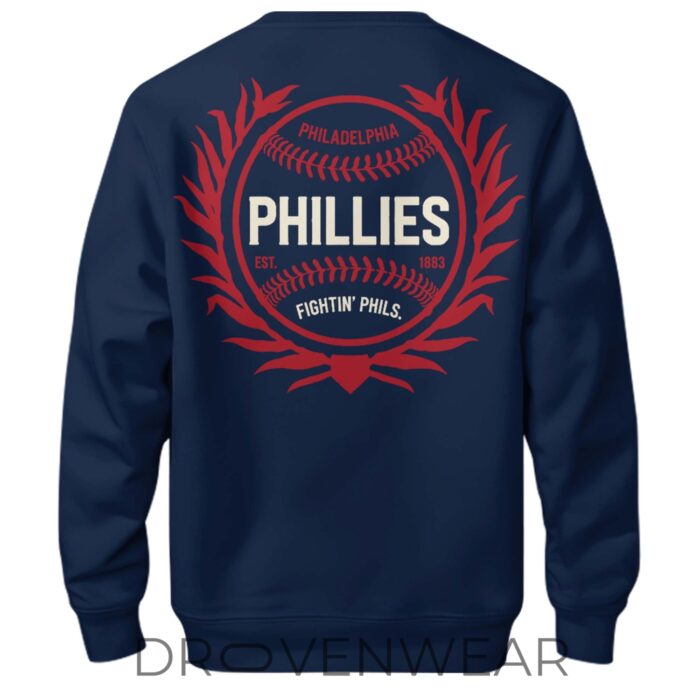 Philadelphia Phillies 2026 Field of Dreams Crewneck Sweatshirt - Image 3