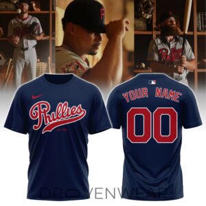 Philadelphia Phillies 2026 Field of Dreams Graphic Tee by Drovenwear.com