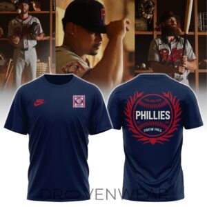 Philadelphia Phillies 2026 Field of Dreams Premium TShirt by Drovenwear.com