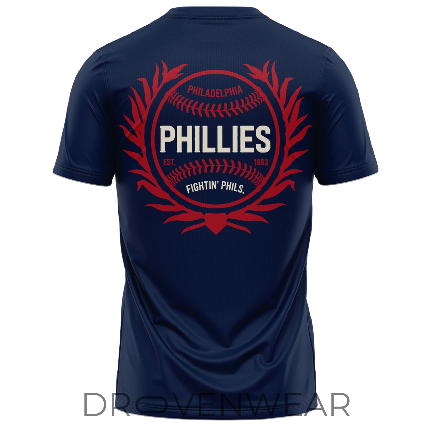 Philadelphia Phillies 2026 Field of Dreams Premium T-Shirt Philadelphia Phillies 2026 Field of Dreams Premium T-Shirt