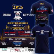Philadelphia Phillies Celebrate America's 250th Birthday in Philly Navy Shirt
