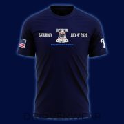 Philadelphia Phillies Celebrate America's 250th Birthday in Philly Navy Shirt - Image 2