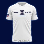 Philadelphia Phillies Celebrate America's 250th Birthday in Philly White Shirt - Image 2