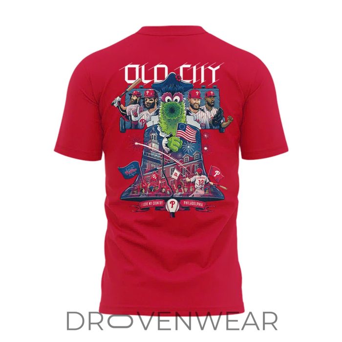Philadelphia Phillies Old City T-Shirt - Image 3