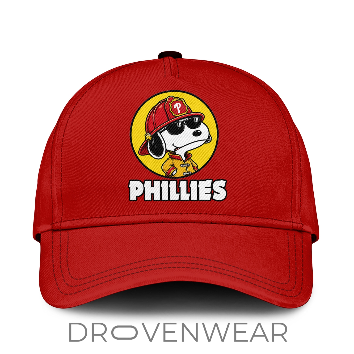 Philadelphia Phillies Snoopy Firefighter Personalized Red Shirt 2026 V2 Philadelphia Phillies Snoopy Firefighter Personalized Red Shirt 2026 V2