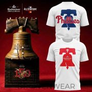 Philadelphia Phillies x Budweiser 150th Anniversary 2026 MLB All-Star Game Shirt