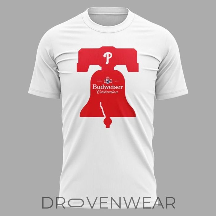Philadelphia Phillies x Budweiser 150th Anniversary 2026 MLB All-Star Game Shirt - Image 2