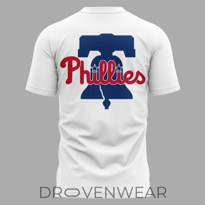 Philadelphia Phillies x Budweiser 150th Anniversary 2026 MLB All-Star Game Shirt - Image 3