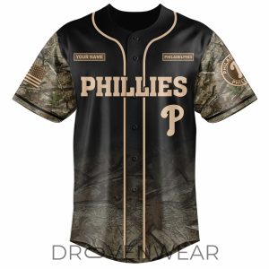 Philadelphia Phillies x Deer Hunting Limited Edition Jersey by Drovenwear.com