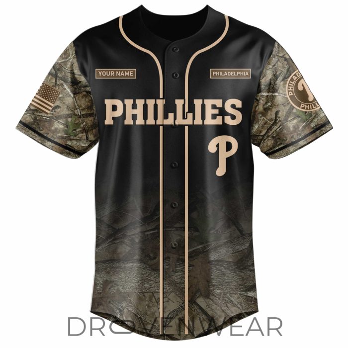 Philadelphia Phillies x Deer Hunting Limited Edition Jersey - Image 2