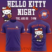 Phoenix Mercury X Hello Kitty Night 2026 Limited Edition Shirt
