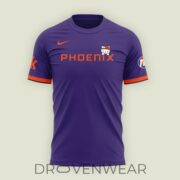 Phoenix Mercury X Hello Kitty Night 2026 Limited Edition Shirt - Image 2