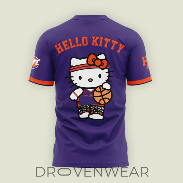 Phoenix Mercury X Hello Kitty Night 2026 Limited Edition Shirt - Image 3