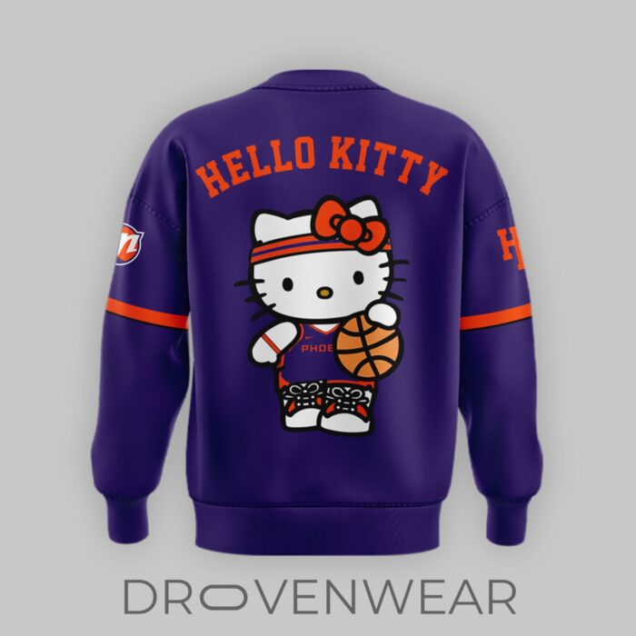 Phoenix Mercury X Hello Kitty Night 2026 Limited Edition Sweatshirt - Image 3